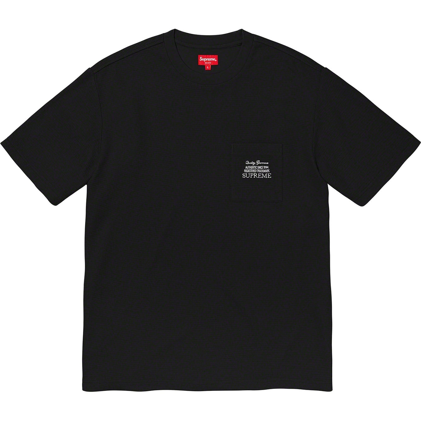 Waffle Pocket Tee view 7